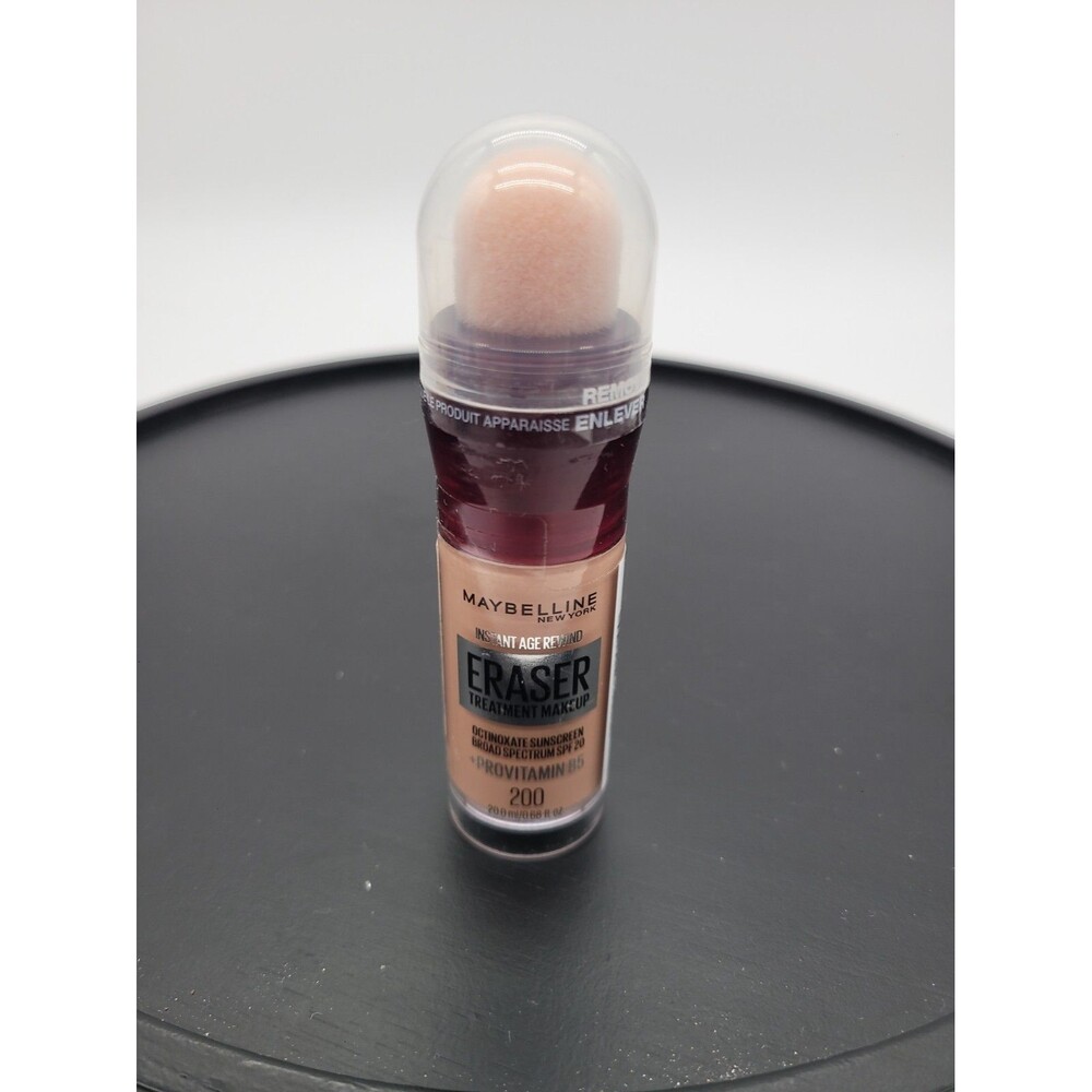 Maybelline Instant Age Rewind Eraser Treatment Makeup Creamy Natural 200 NEW